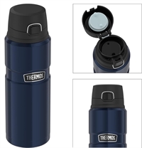 Thermos Stainless King Drikkeflaske 0,70 Liter | Mørkeblå